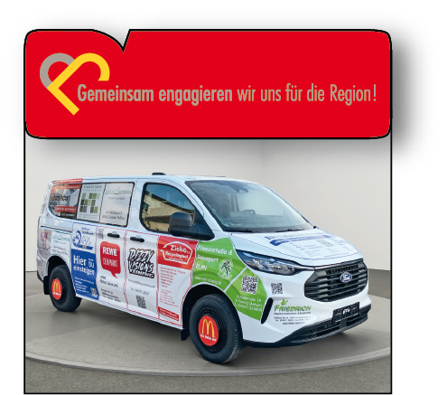 Gemeinsam engagieren wir uns für die Region
