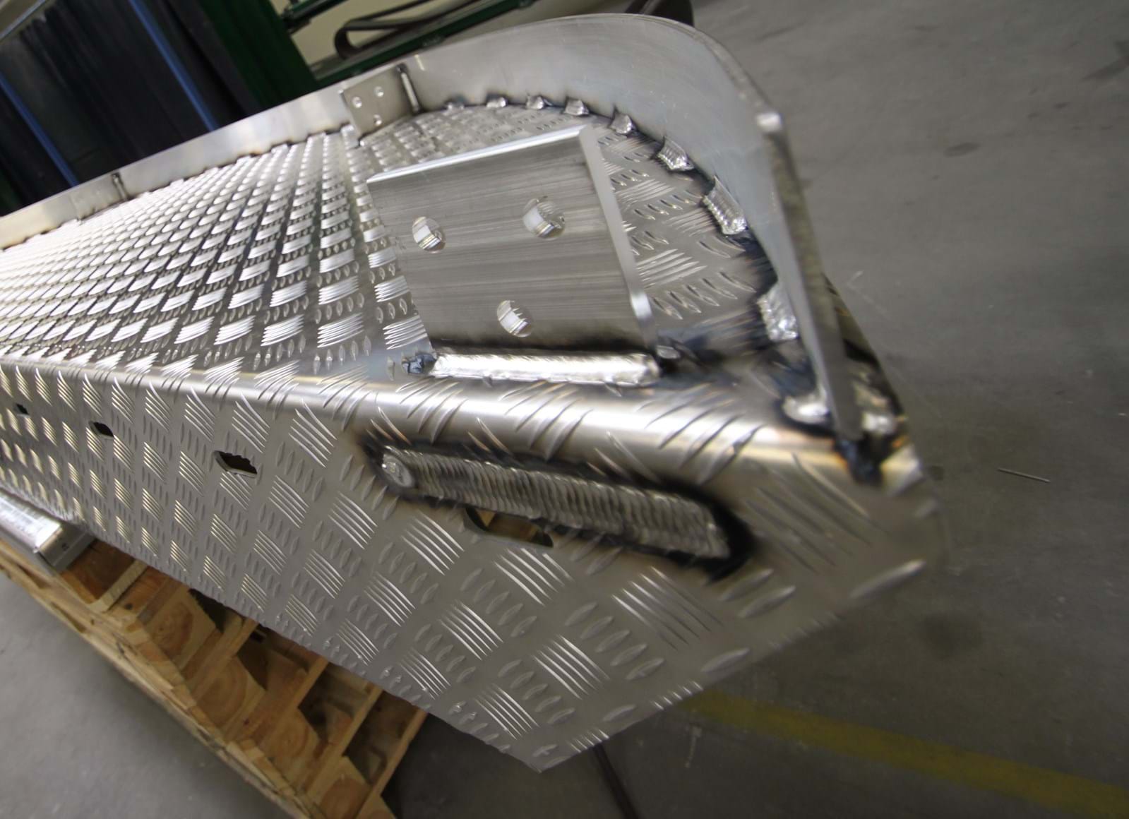 Welded Aluminium Aluwind