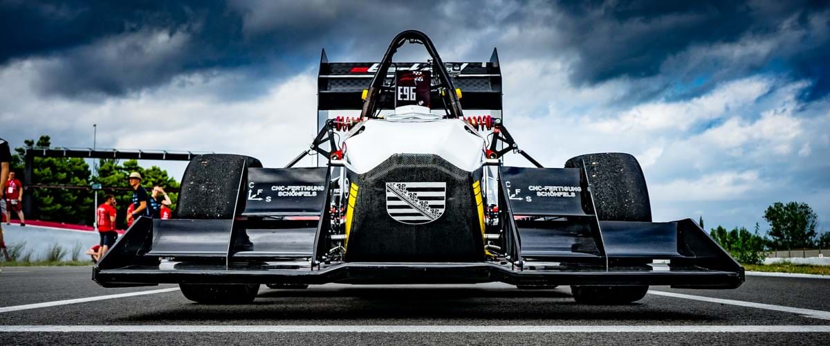 Alumeco Service als Sponsor des WHZ Racingteams